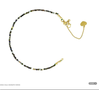 Bracciale Bellamaria Donna in Argento Granato BRPCGVDO